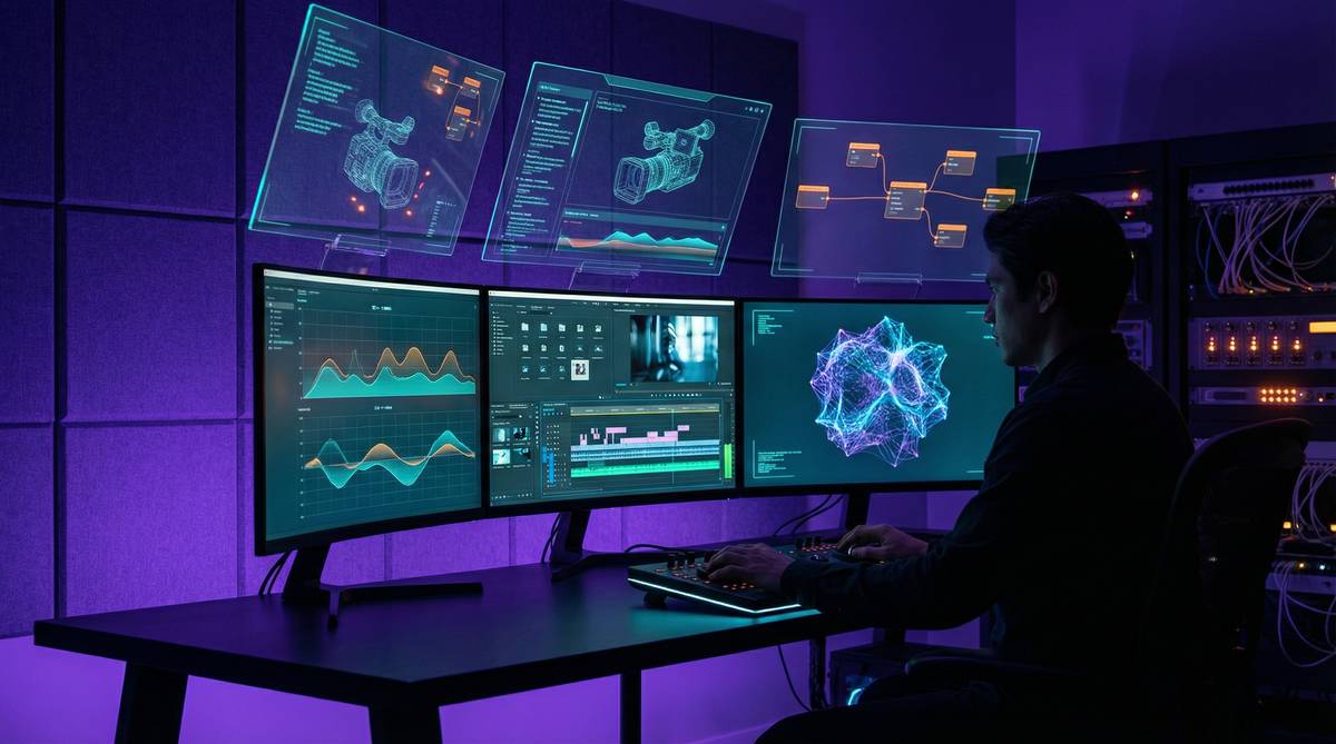 小蓝视频 AI创作视频