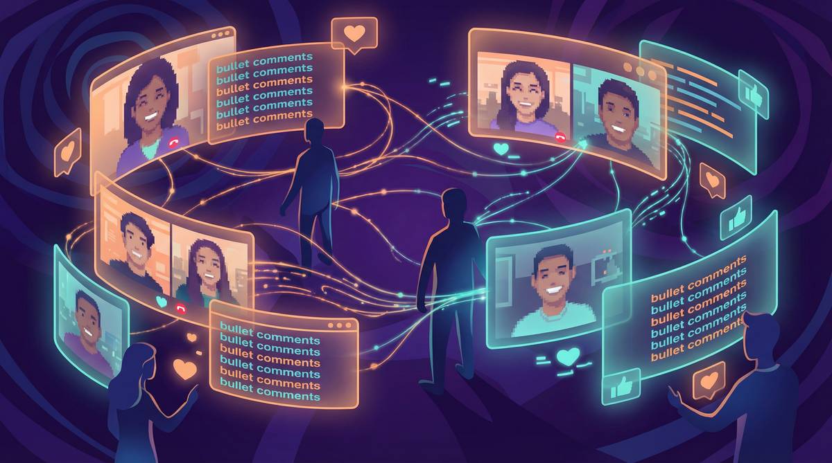 小蓝视频视频社区互动