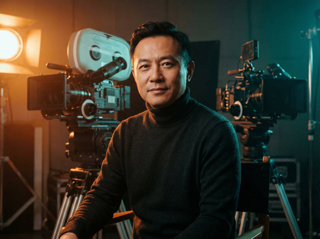 小蓝视频首席导演陈锐峰