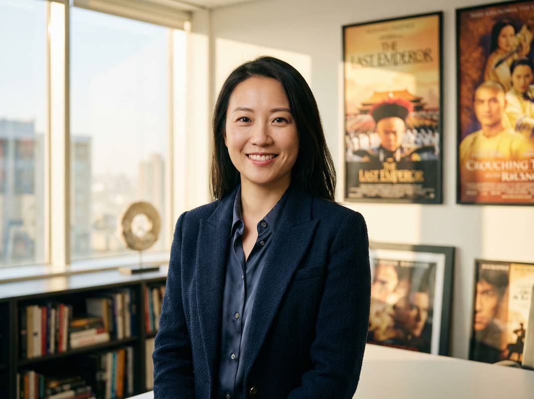 小蓝视频制片总监林晓薇