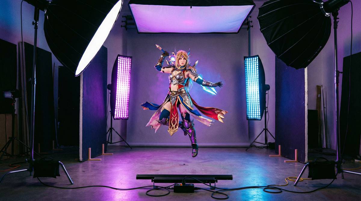 小蓝视频动漫cosplay视频