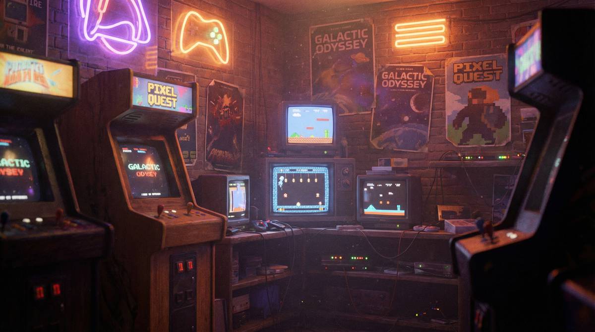 小蓝视频怀旧游戏视频盘点