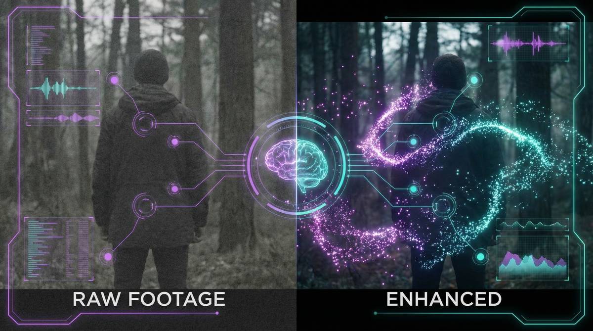 小蓝视频 AI视频剪辑演示视频